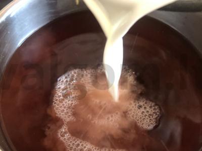 Namų uogienės kisielius Žingsnis 9