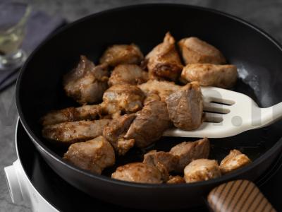 Kiauliena su žemės riešutais kinų stiliumi Žingsnis 4