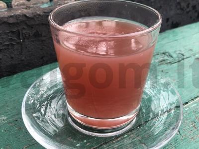 Namų uogienės kisielius pagrindine nuotrauka