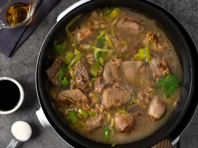 Kiauliena su žemės riešutais kinų stiliumi Žingsnis 6