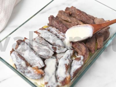 Mėsa pagal Orlovą Žingsnis 10