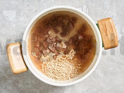 Klasikinis Leningrado raugintas sriuba Žingsnis 2