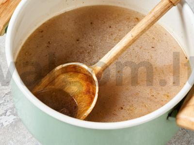 Klasikinis Leningrado raugintas sriuba Žingsnis 3