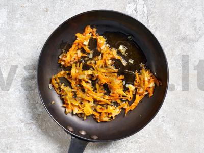 Klasikinis Leningrado raugintas sriuba Žingsnis 7