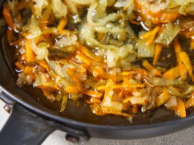 Klasikinis Leningrado raugintas sriuba Žingsnis 9