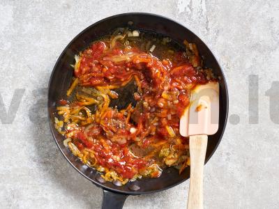 Klasikinis Leningrado raugintas sriuba Žingsnis 10