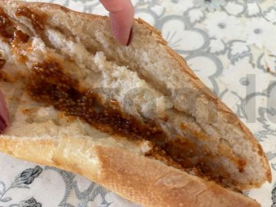 Greitas dešrainis su vištienos dešrele garstyčių padaže Žingsnis 4