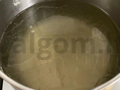 Pavasarinis dilgėlių sriuba Žingsnis 2