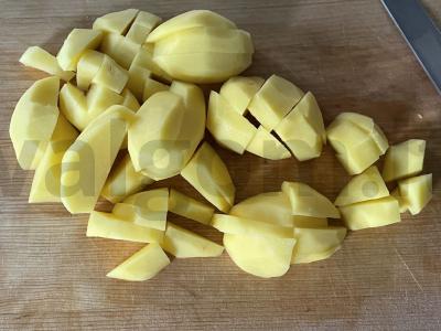 Pavasarinis dilgėlių sriuba Žingsnis 4