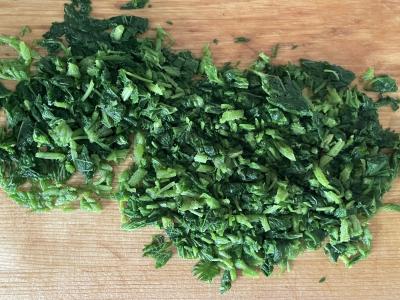 Pavasarinis dilgėlių sriuba Žingsnis 8