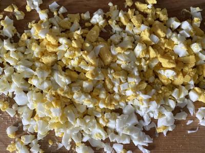 Pavasarinis dilgėlių sriuba Žingsnis 10