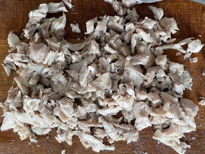 Pavasarinis dilgėlių sriuba Žingsnis 11