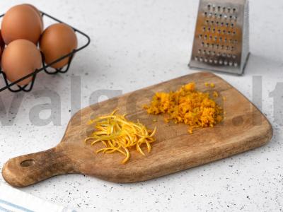 Be miltų šokoladinis sufleris Žingsnis 3