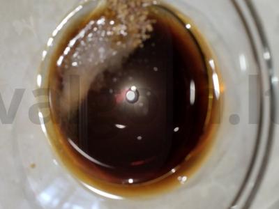 Japonų salotos iš jūros dumblių, marinuoto agurko ir obuolio Žingsnis 1