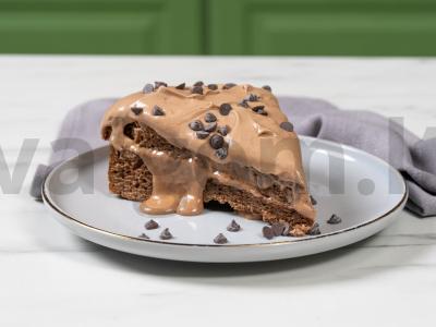 Tortas su šokoladiniu kremu pagrindine nuotrauka