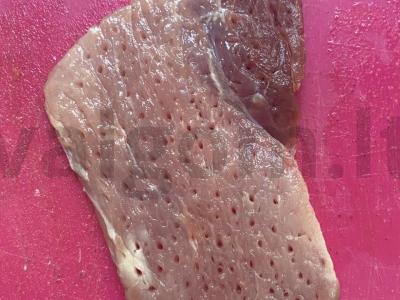 Kiaulienos kepsniai su prieskoniais Žingsnis 3