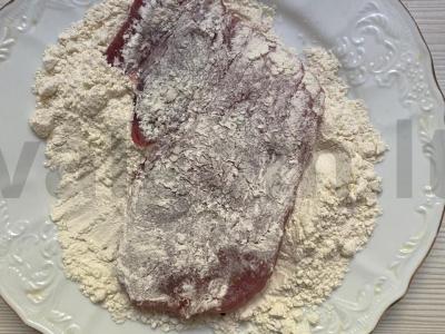 Kiaulienos kepsniai su prieskoniais Žingsnis 5