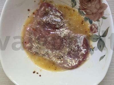 Kiaulienos kepsniai su prieskoniais Žingsnis 6