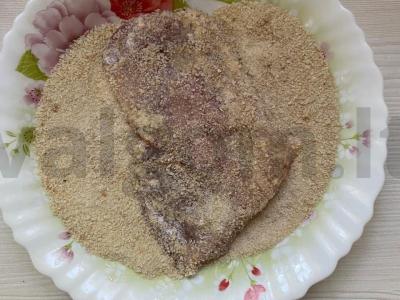 Kiaulienos kepsniai su prieskoniais Žingsnis 7