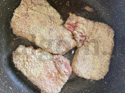 Kiaulienos kepsniai su prieskoniais Žingsnis 8