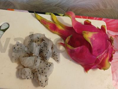 Burokėlių ir pitahajos smoothie Žingsnis 1