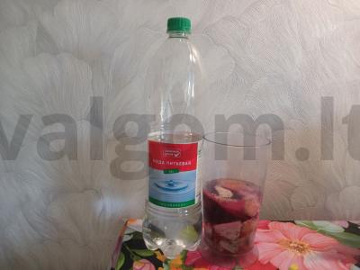 Burokėlių ir pitahajos smoothie Žingsnis 3