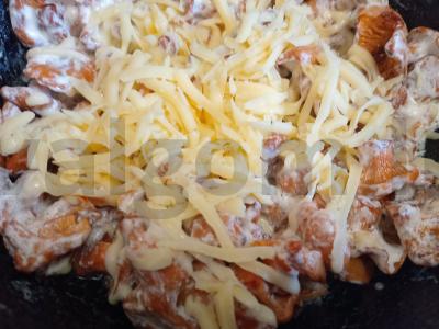 Vištienos blauzdelės su voveraitėmis Žingsnis 6