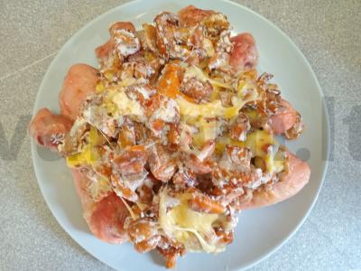 Vištienos blauzdelės su voveraitėmis Žingsnis 7