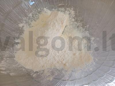 20 minučių vyšnių kramblis Žingsnis 2