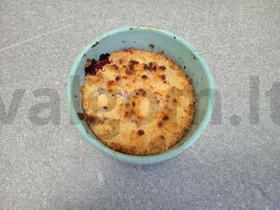 20 minučių vyšnių kramblis Žingsnis 5