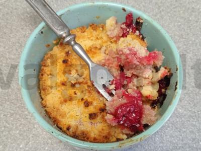 20 minučių vyšnių kramblis pagrindine nuotrauka