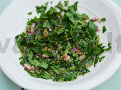 Vištienos šlaunelių ir špinatų burgeriai Žingsnis 5