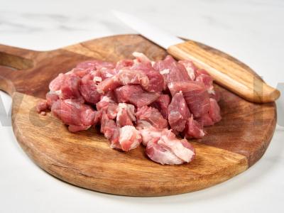 Kiauliena su grietinėlėmis Žingsnis 1