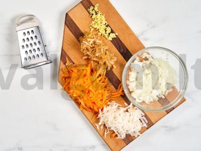 Kiauliena su grietinėlėmis Žingsnis 2