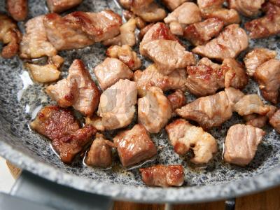 Kiauliena su grietinėlėmis Žingsnis 3