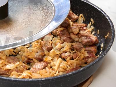 Kiauliena su grietinėlėmis Žingsnis 4