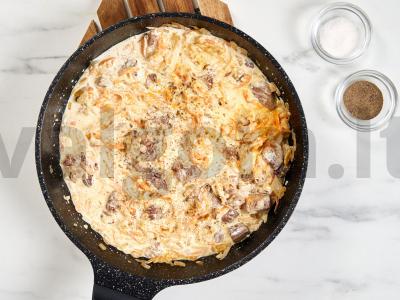 Kiauliena su grietinėlėmis Žingsnis 6