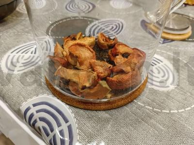 Vakarinis arbatos puodelis su citrusiniais vaisiais ir džiovintais vaisiais Žingsnis 2