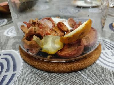 Vakarinis arbatos puodelis su citrusiniais vaisiais ir džiovintais vaisiais Žingsnis 3