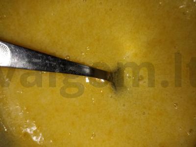 Medus tortas su kremu Žingsnis 3