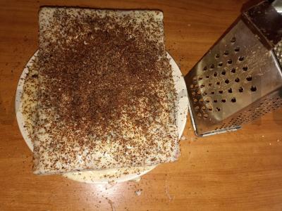 Medus tortas su kremu Žingsnis 10