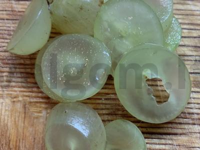 Kruopos iš grikių su obuoliais ir vynuogėmis Žingsnis 3