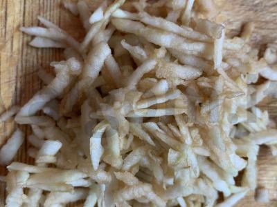 Kruopos iš grikių su obuoliais ir vynuogėmis Žingsnis 4