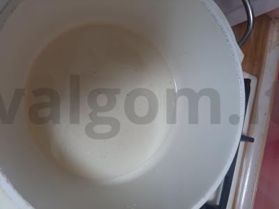 Greitas lagmanas su kiauliena Žingsnis 2