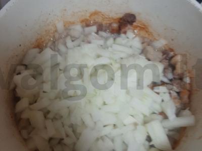 Greitas lagmanas su kiauliena Žingsnis 5