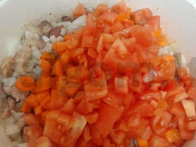 Greitas lagmanas su kiauliena Žingsnis 7