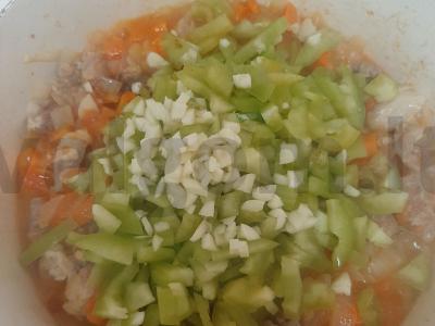 Greitas lagmanas su kiauliena Žingsnis 8