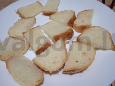 Saldūs grietinės sausainiai Žingsnis 1