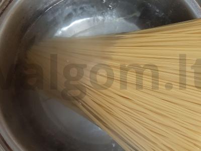 Greitas lagmanas su kiauliena Žingsnis 12