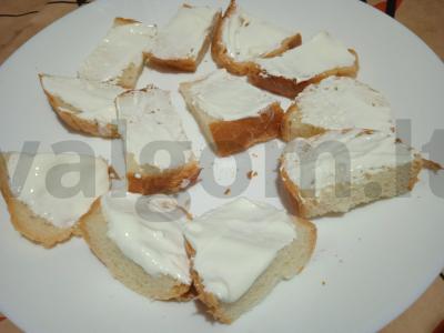 Saldūs grietinės sausainiai Žingsnis 2